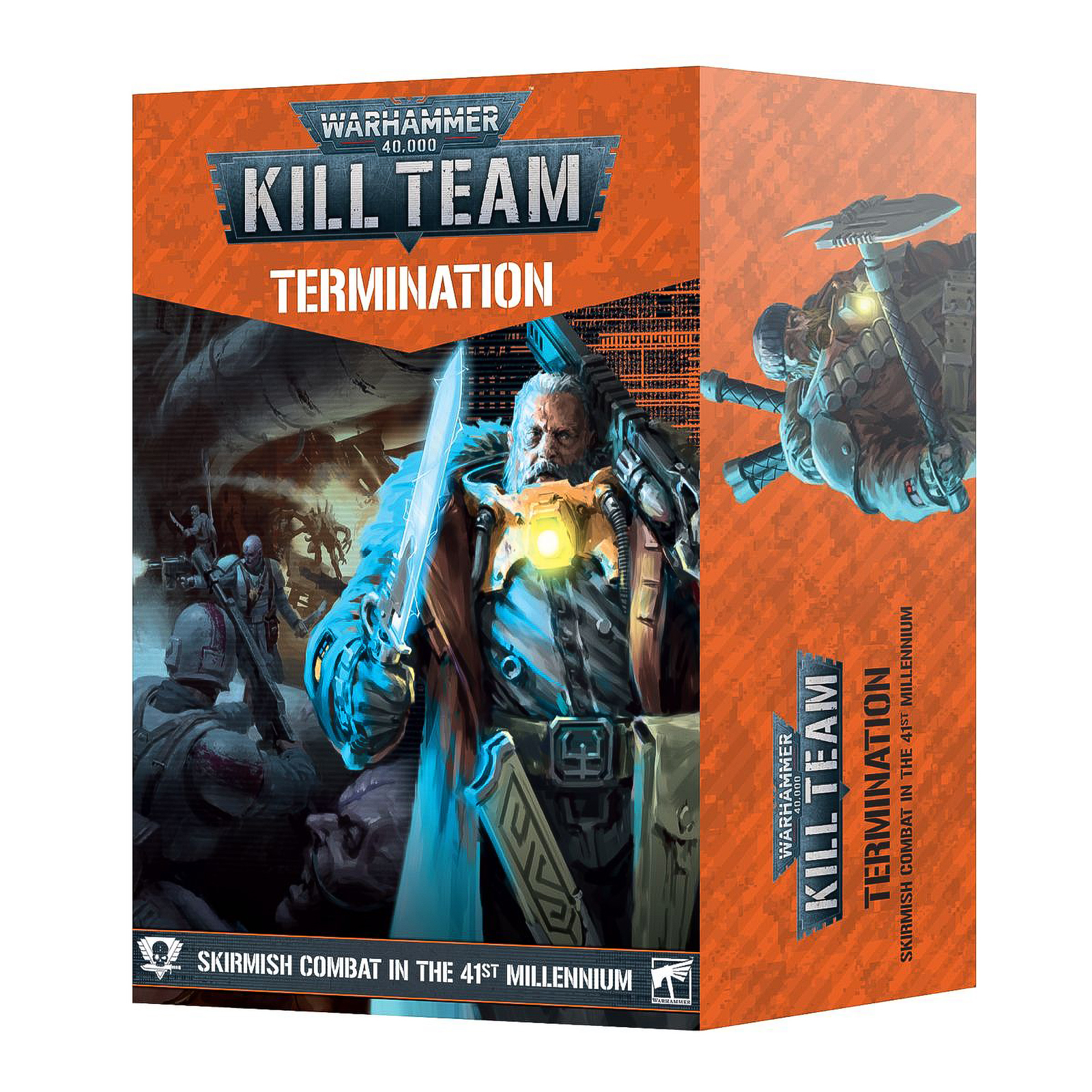 

Миниатюры для игры Games Workshop Warhammer 40000: Kill Team - TERMINATION 103-47, Kill Team