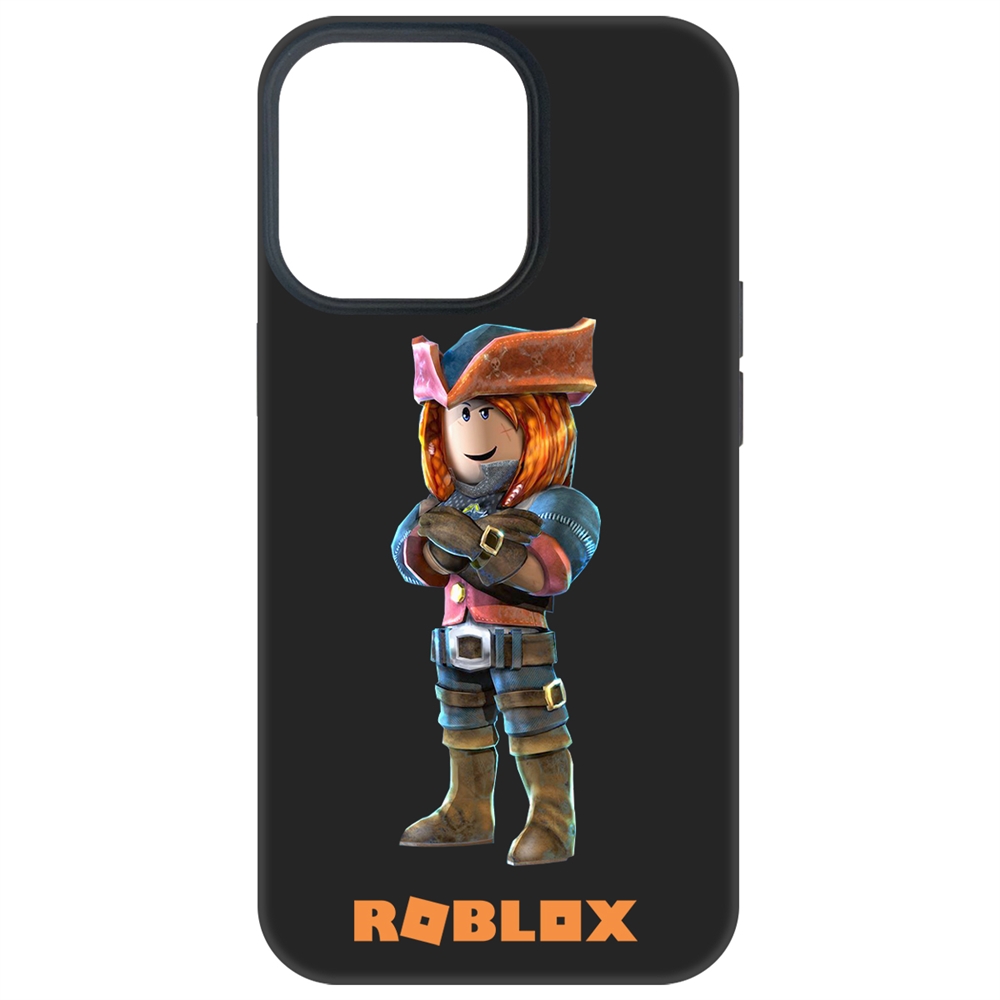 

Чехол-накладка Krutoff Soft Case Roblox-Эзебель для iPhone 13 Pro черный