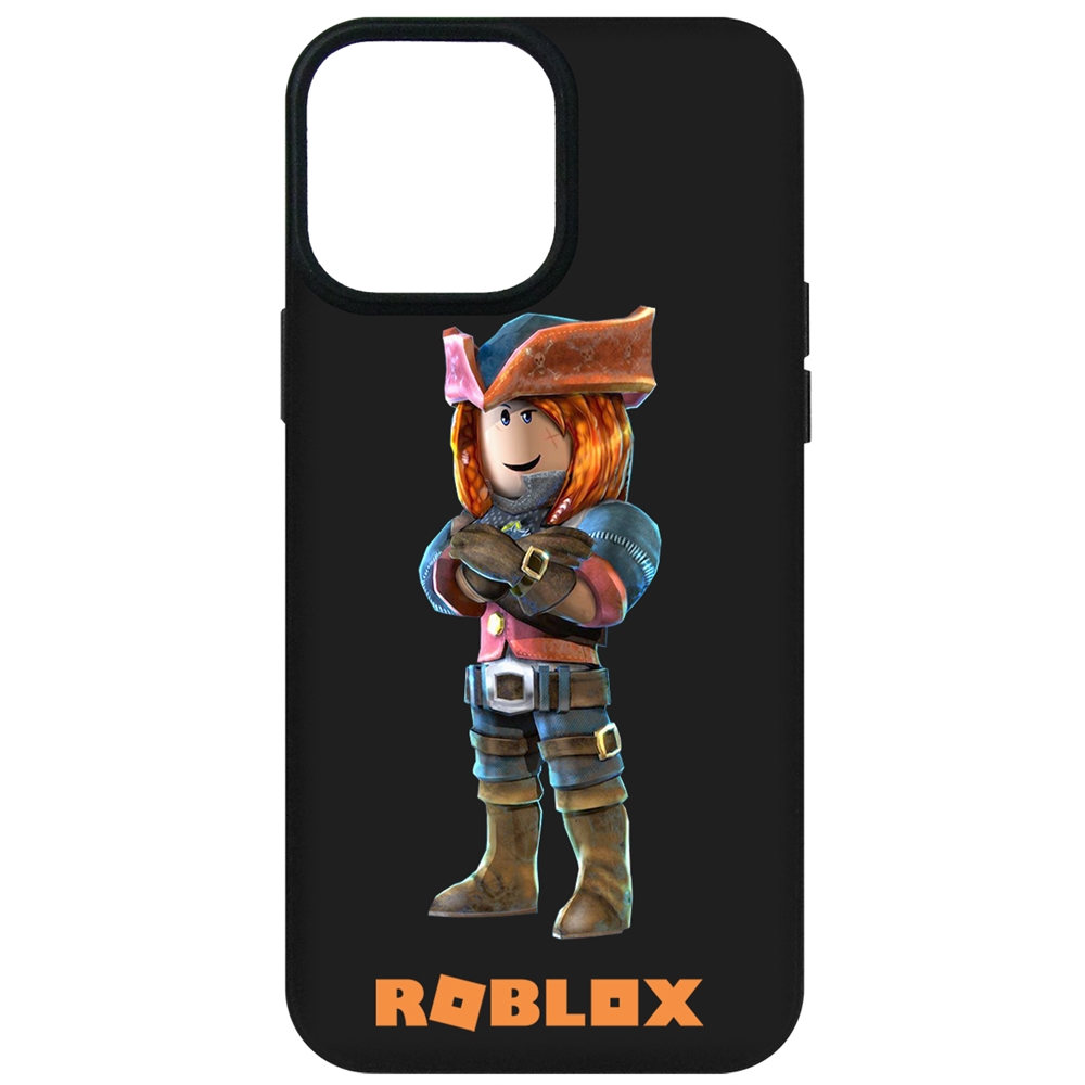 

Чехол-накладка Krutoff Soft Case Roblox-Эзебель для iPhone 13 Pro Max черный