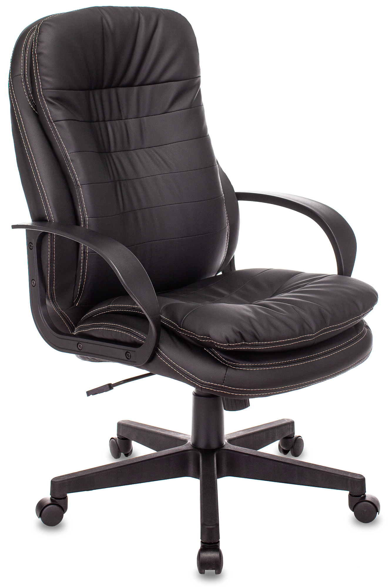 

Кресло руководителя Бюрократ T-9950LT/BLACK черный, экокожа, крестовина металл (1144896), T-9950lt