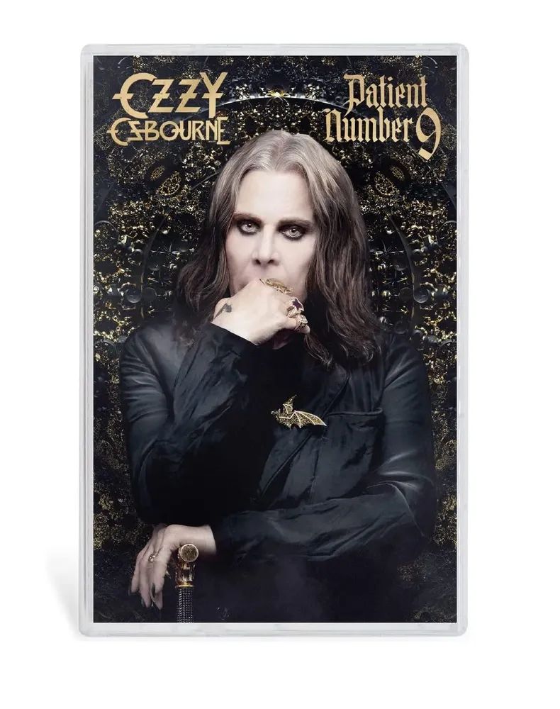 

Ozzy Osbourne. Patient Number 9 (MC / Кассета)