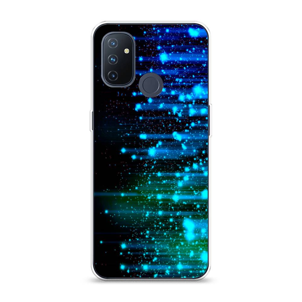 

Чехол Awog на OnePlus Nord N100 / ВанПлас Nord N100 "Абстракция 1", 152450-3