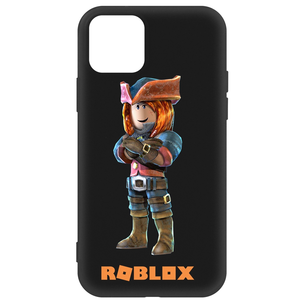 

Чехол-накладка Krutoff Soft Case Roblox-Эзебель для iPhone 12/12 Pro черный