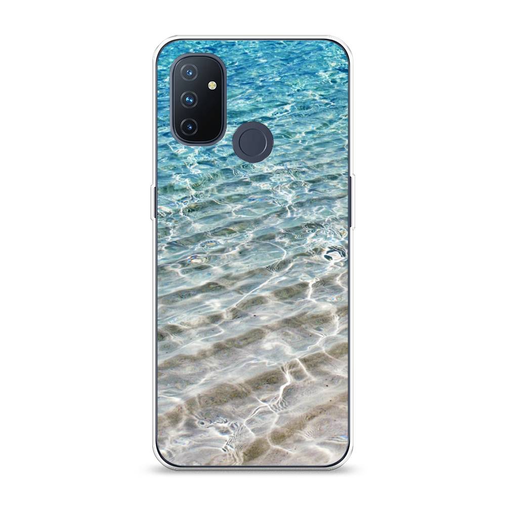 

Чехол Awog на OnePlus Nord N100 / ВанПлас Nord N100 "Волны 10", Голубой, 152450-4