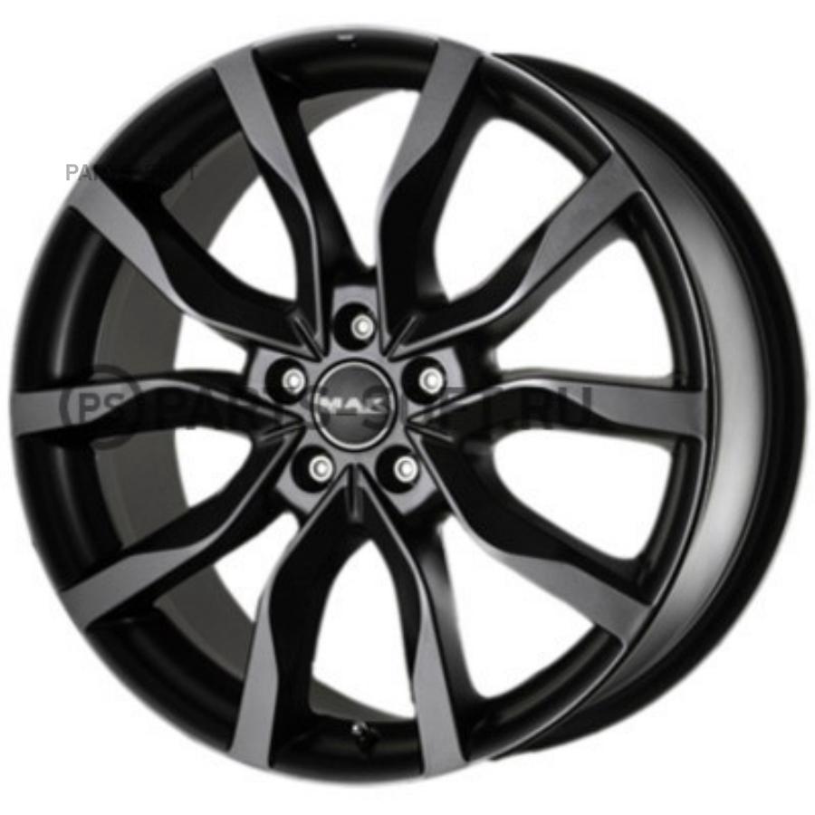 

Колесный диск 9,5x20/5x120 ET40 D72,6 Highlands Matt Black
