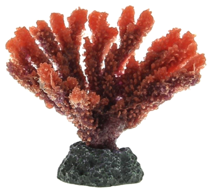 Коралл пластиковый Vitality MA108PU, коричневый, 9,5x5,8x7 см
