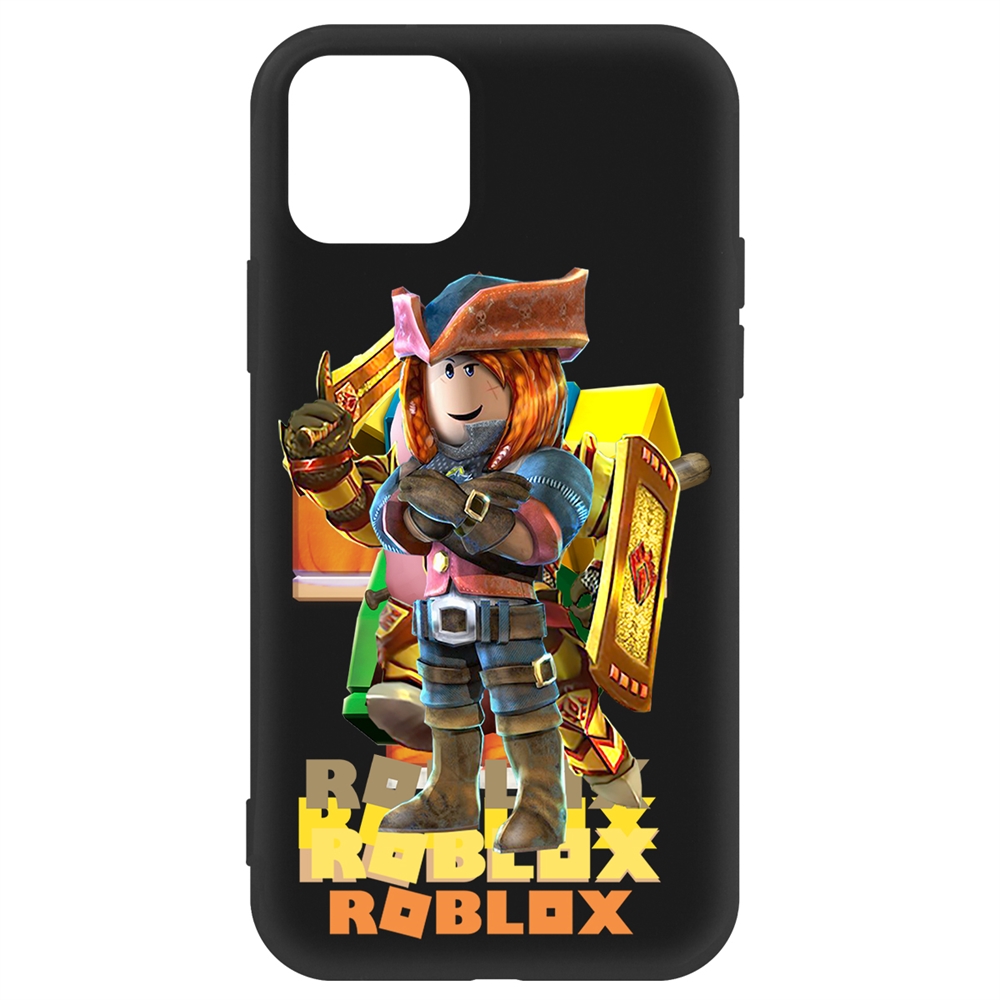 

Чехол-накладка Krutoff Soft Case Roblox-Эзебель для iPhone 12 Pro Max черный