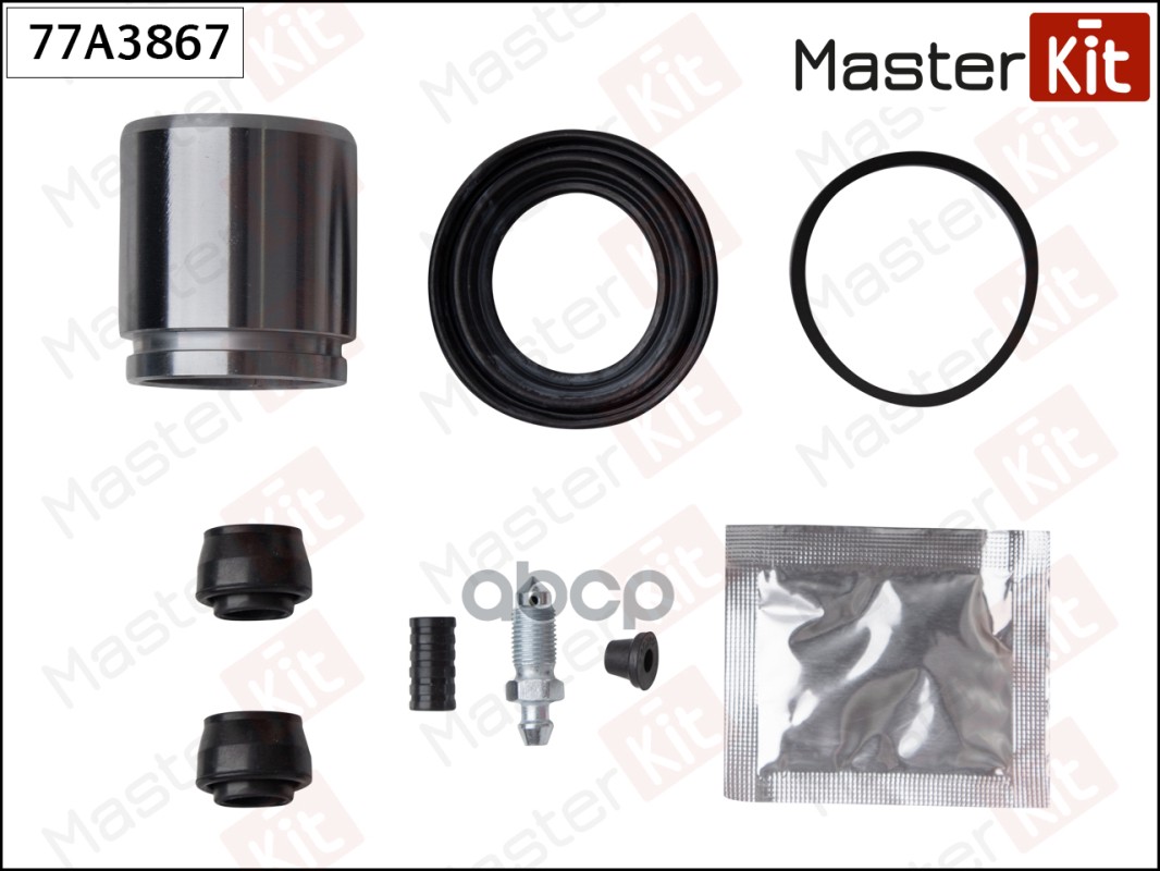 

Ремкомплект Тормозного Суппорта + Поршень Master Kit 77A3867