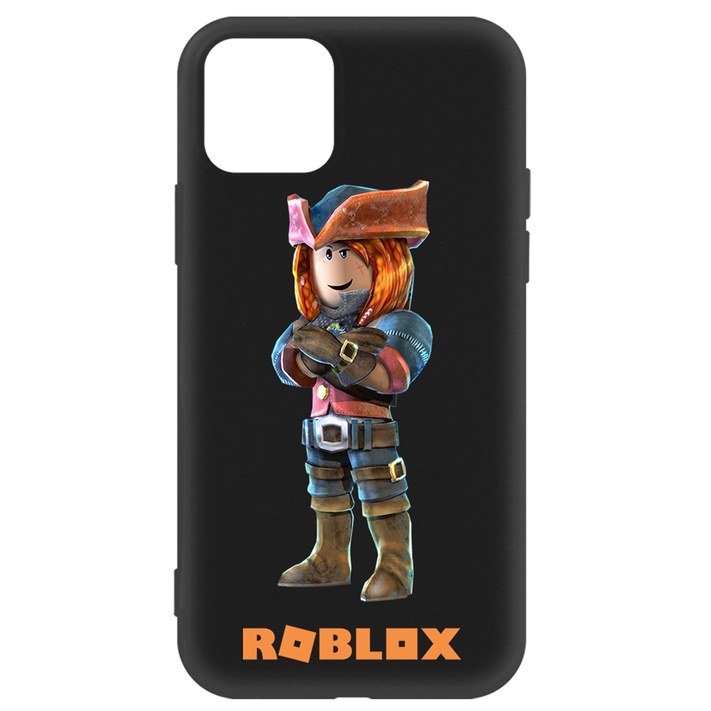 

Чехол-накладка Krutoff Soft Case Roblox-Эзебель для iPhone 11 Pro черный