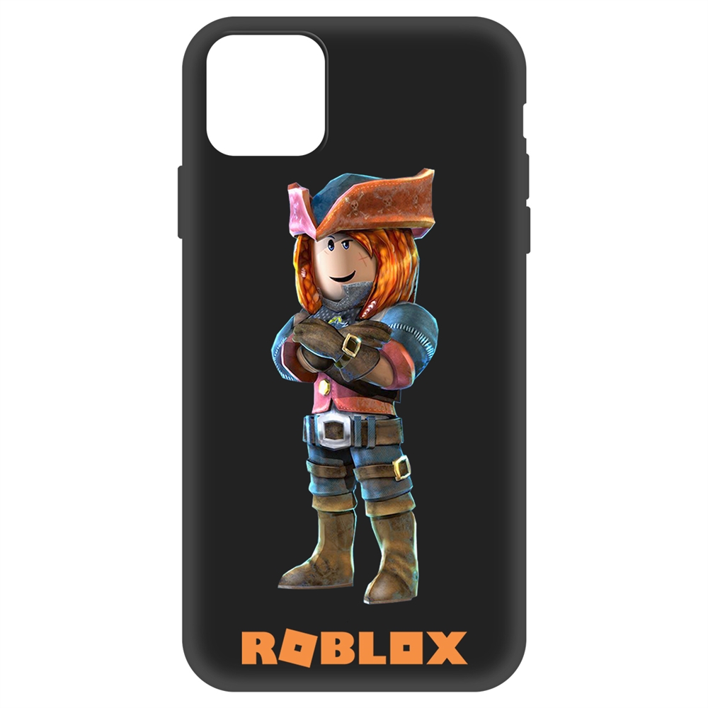 

Чехол-накладка Krutoff Soft Case Roblox-Эзебель для iPhone 11 Pro Max черный