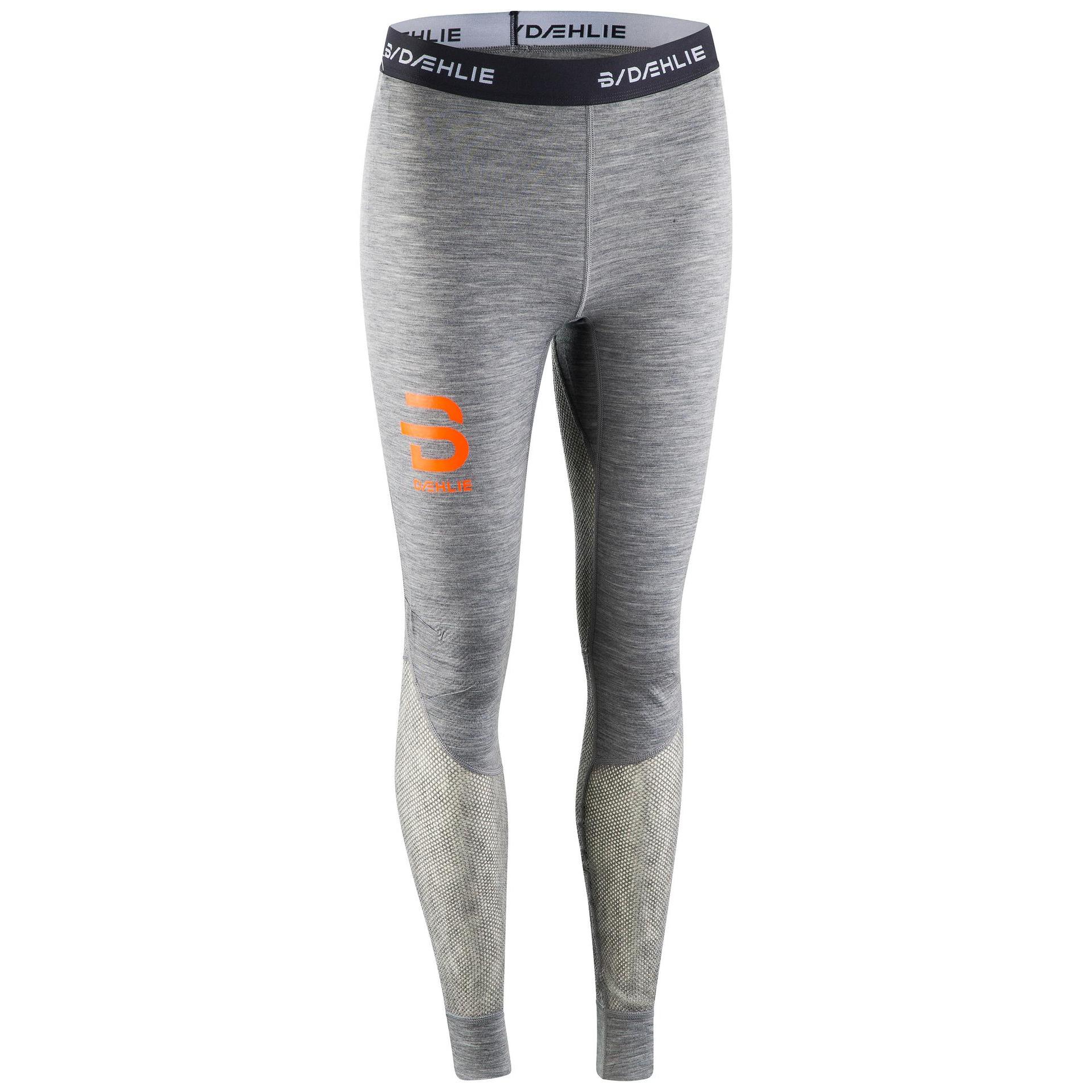 

Термокальсоны Bjorn Daehlie Airnet Wool, серые, M, Airnet Wool
