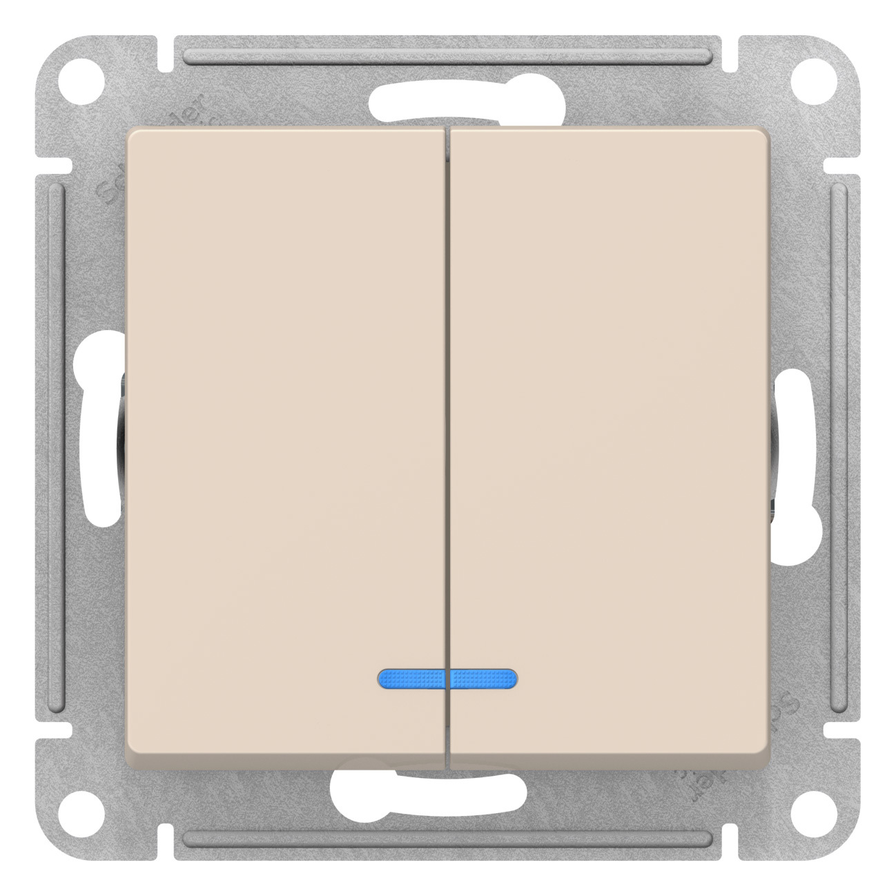 фото Выключатель systeme electric atlasdesign atn000253.6, 6шт