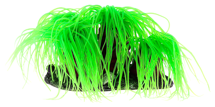 Коралл пластиковый Vitality CA003G, зеленый, 14х11х9 см