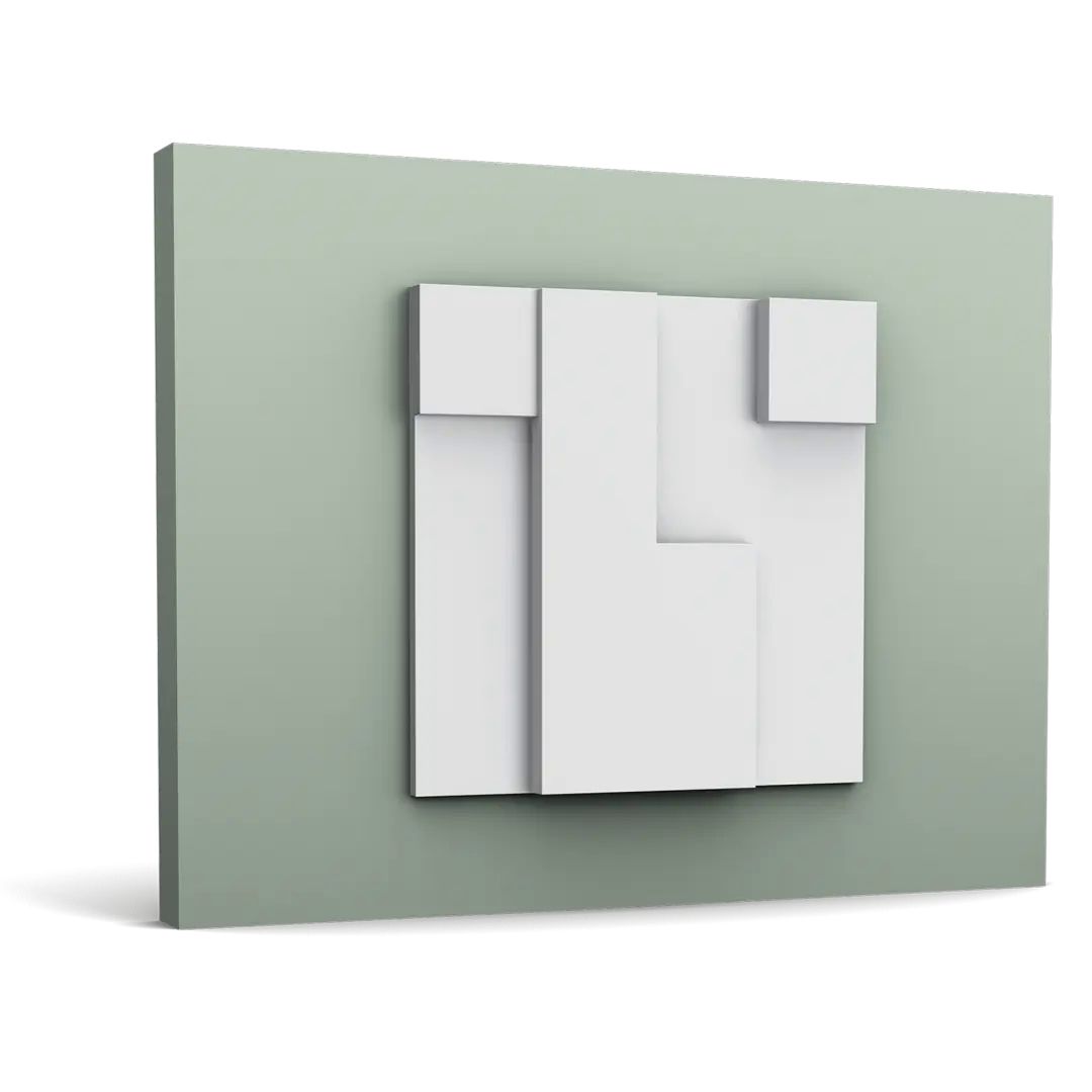 Декоративная панель стеновая Orac Decor Cubi W102 Полиуретан
