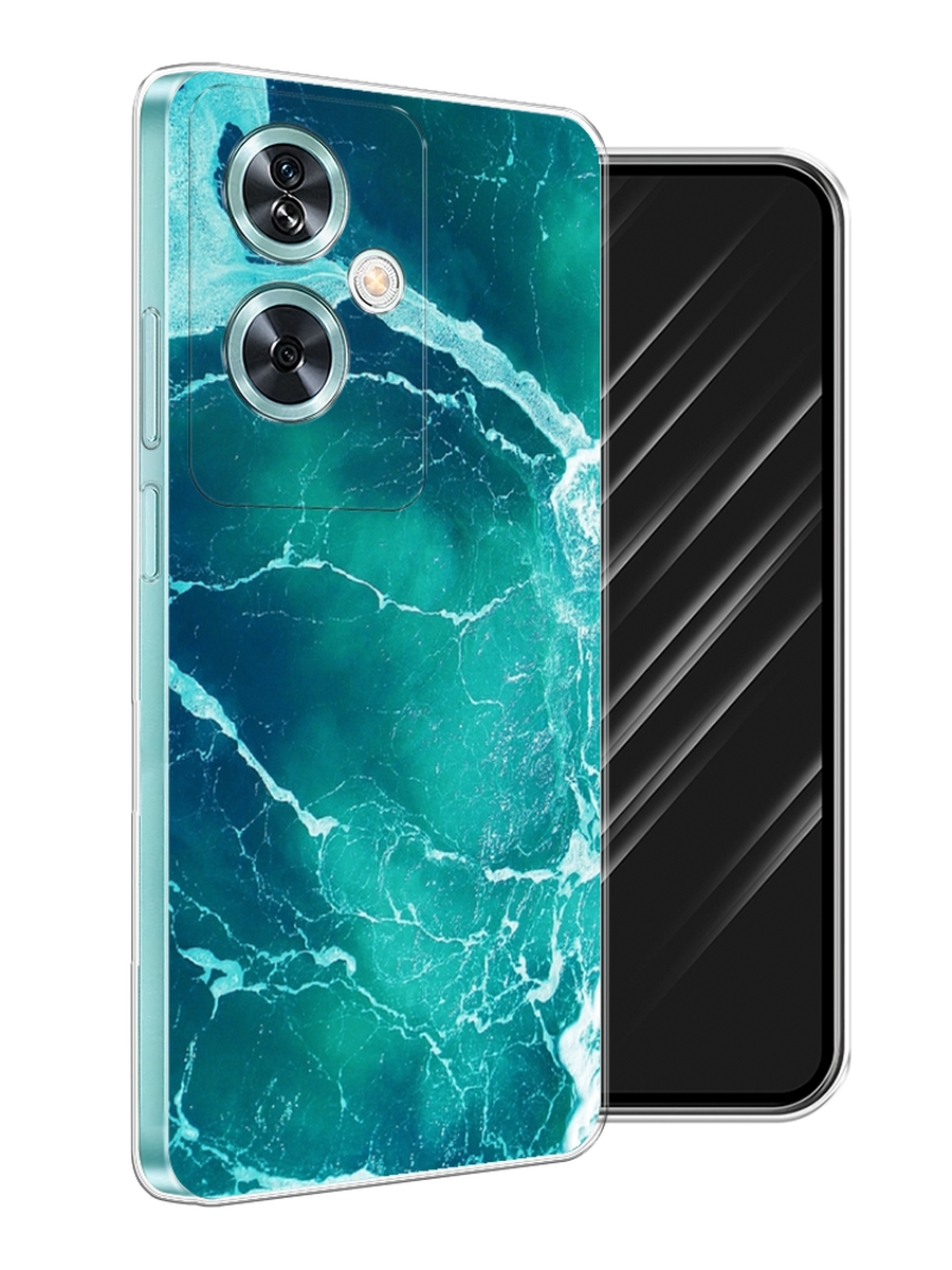 

Чехол Awog на OnePlus Nord N30 SE "Изумрудный океан", Бирюзовый;синий, 154950-1