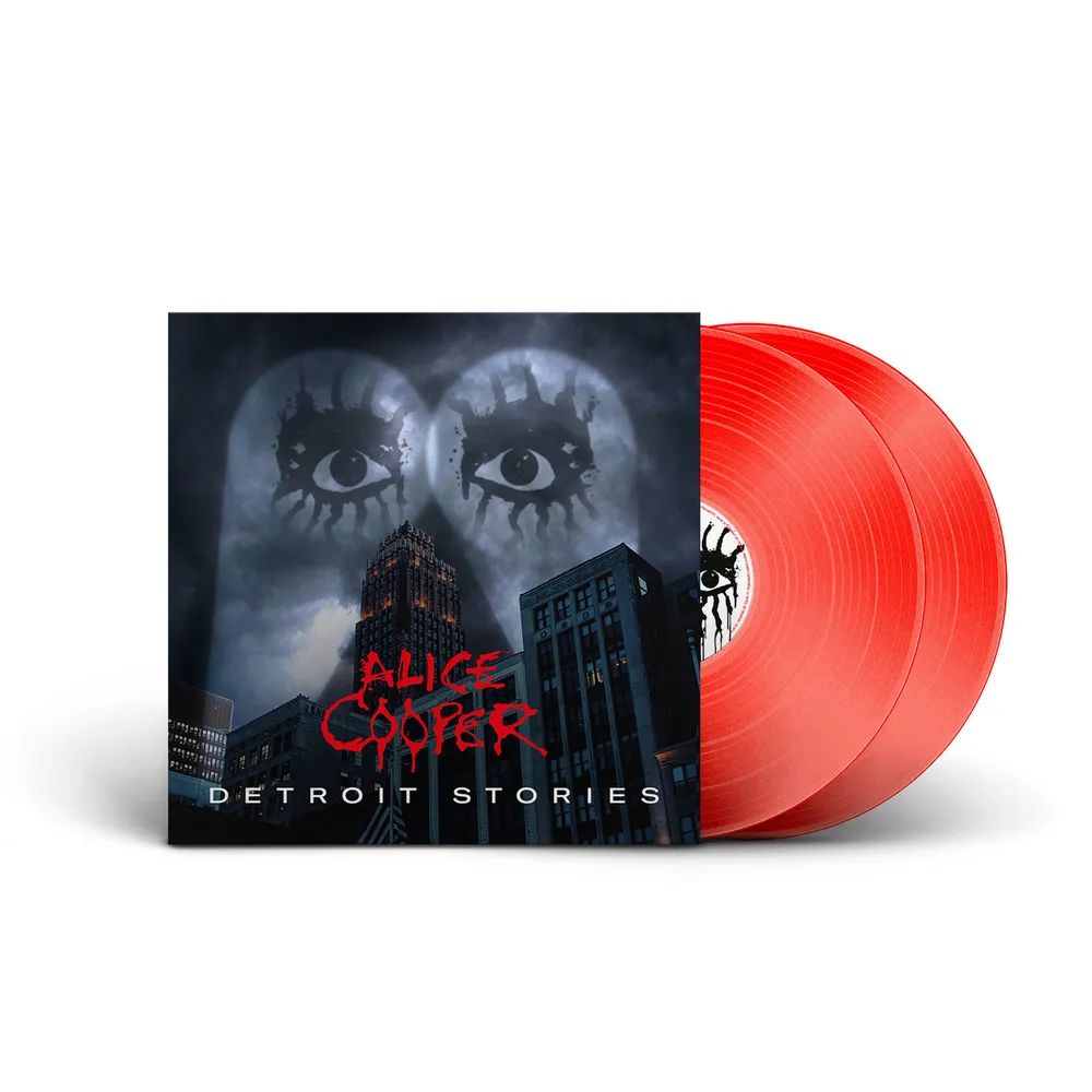 

Alice Cooper. Detroit Stories (2LP / Red Vinyl / Limited Edition)