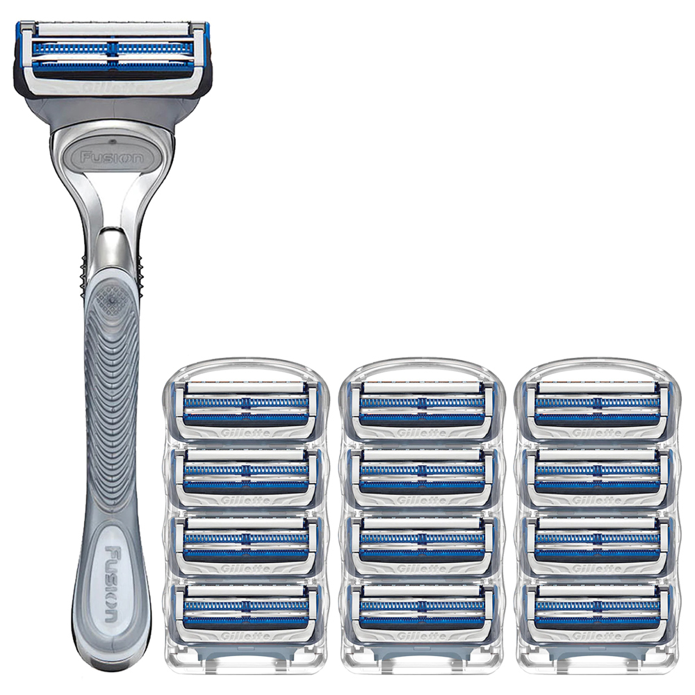 

Бритвенный станок Gillette SkinGuard + 12 сменных кассет SkinGuard