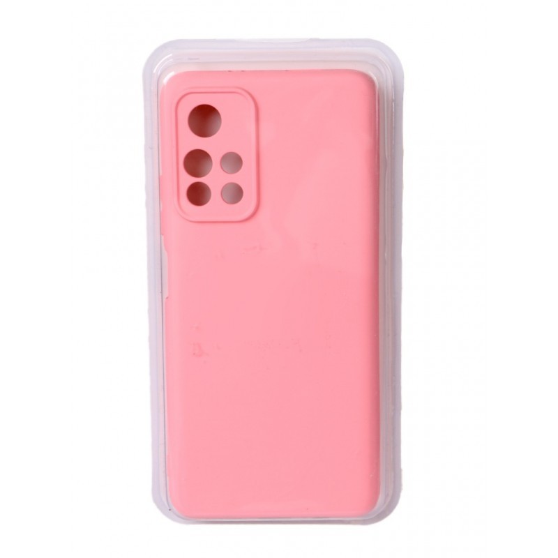 

Чехол Innovation для Pocophone M4 Pro Soft Inside Pink 33097, Розовый