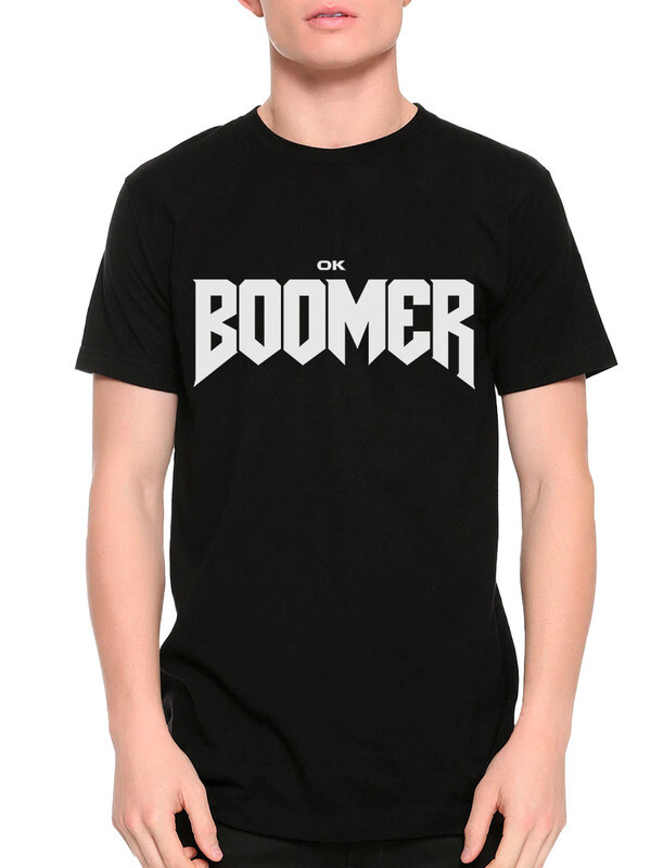 

Футболка мужская Design Heroes Ok Boomer черная XL, Ok Boomer