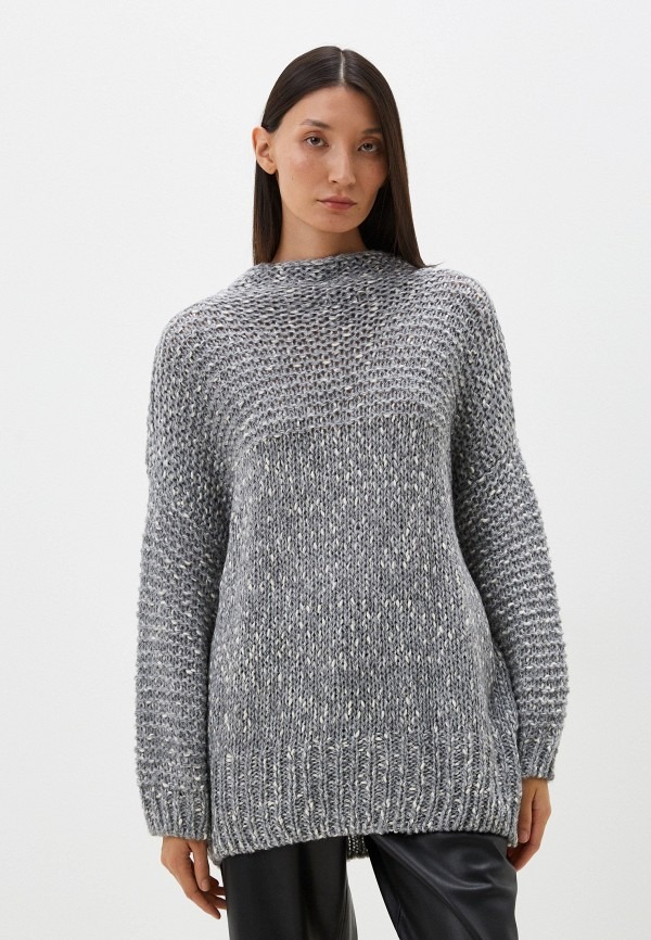 

Джемпер женский Marhatter MWJ13300 серый L-XL, MWJ13300