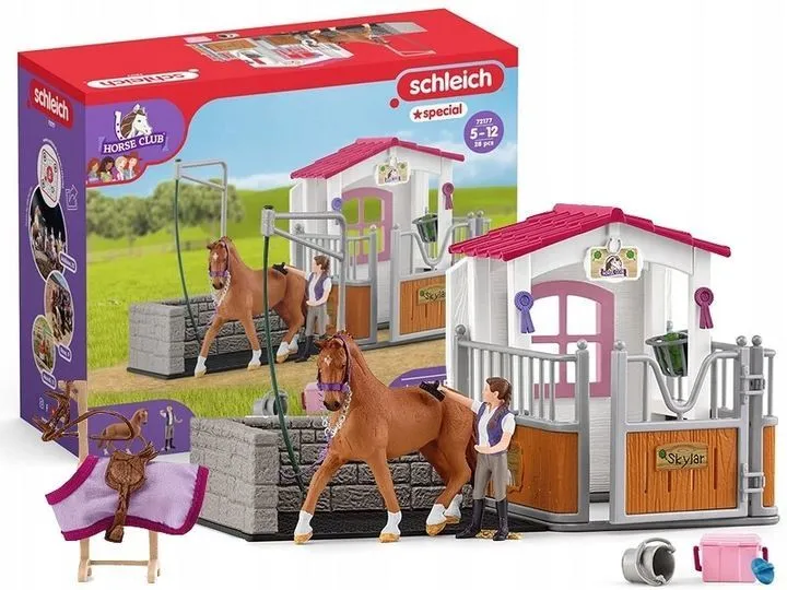 

Игровой набор Schleich Horse Club 72177 Мойка для лошадей, 72177