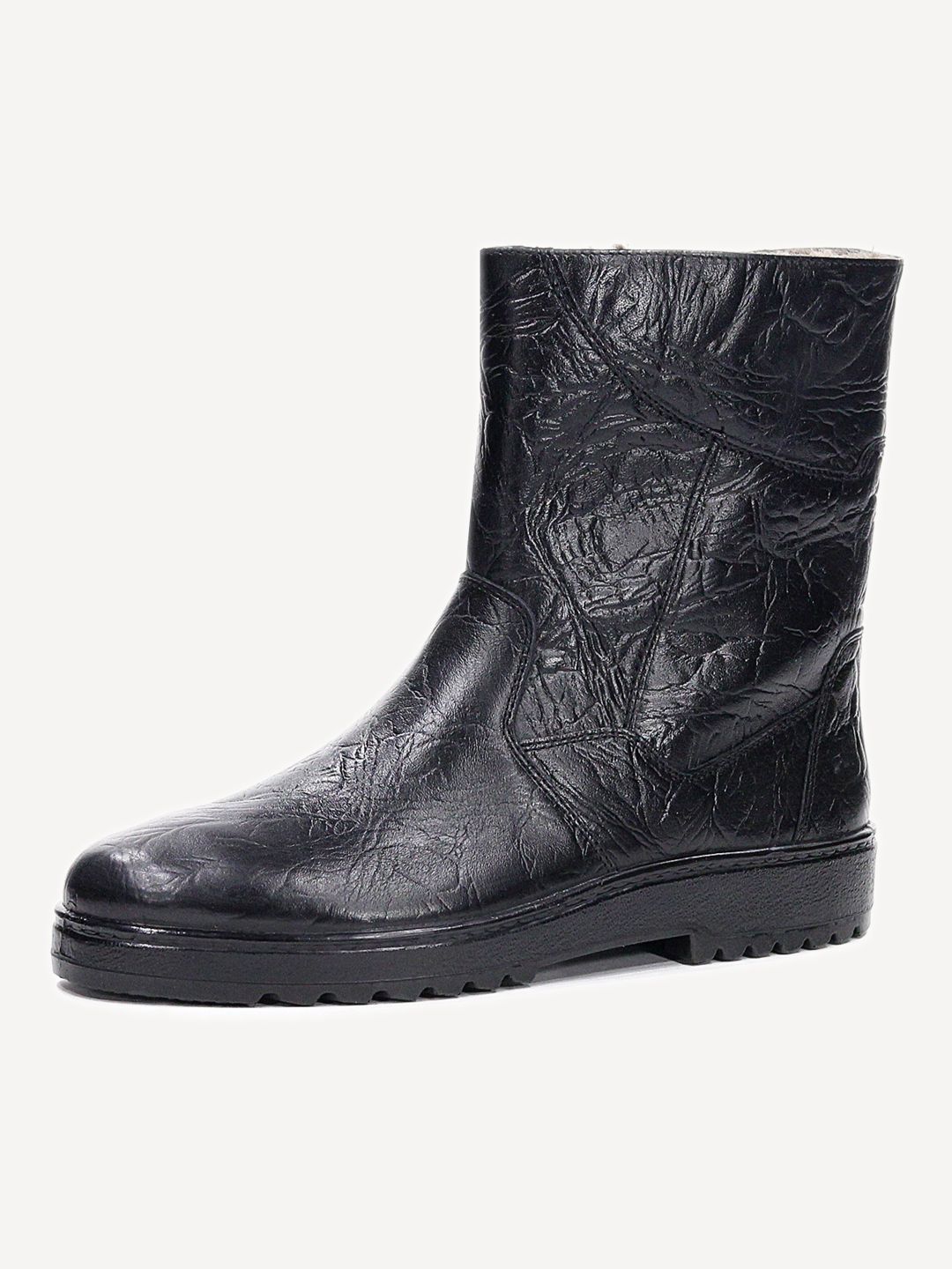 

Сапоги мужские Marko 4162 черные 45 RU, Черный, 4162