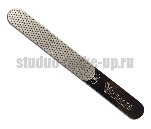 

Лазерная пилка с перфорацией для ногтей и кожи 2х-сторонняя (medium and fine) VELGANZA