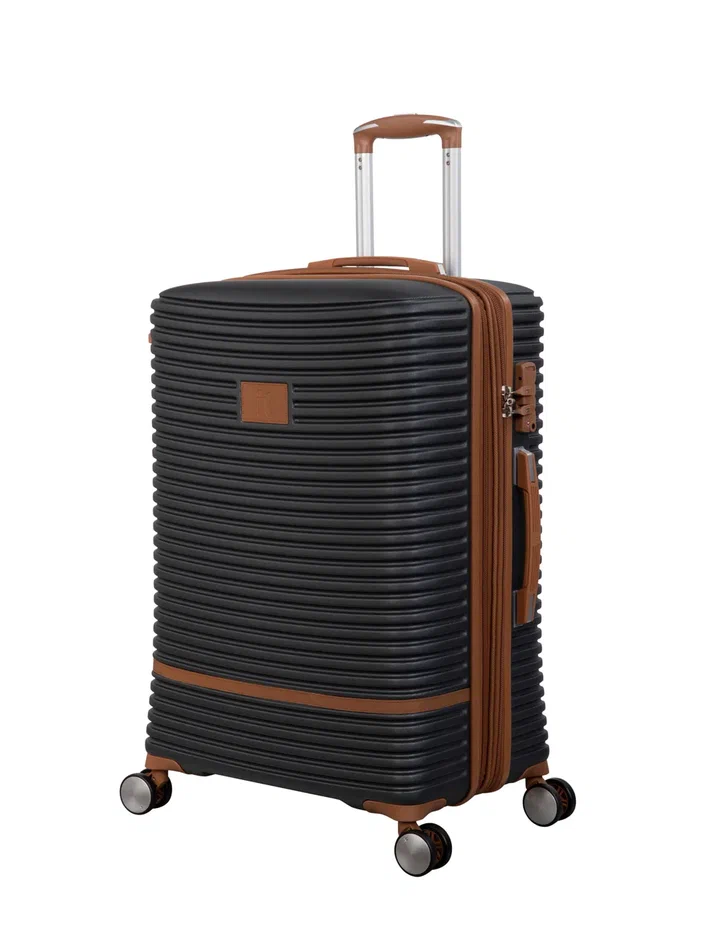Чемодан унисекс it luggage REPLICATING серый, 70.5х49.5х30 см