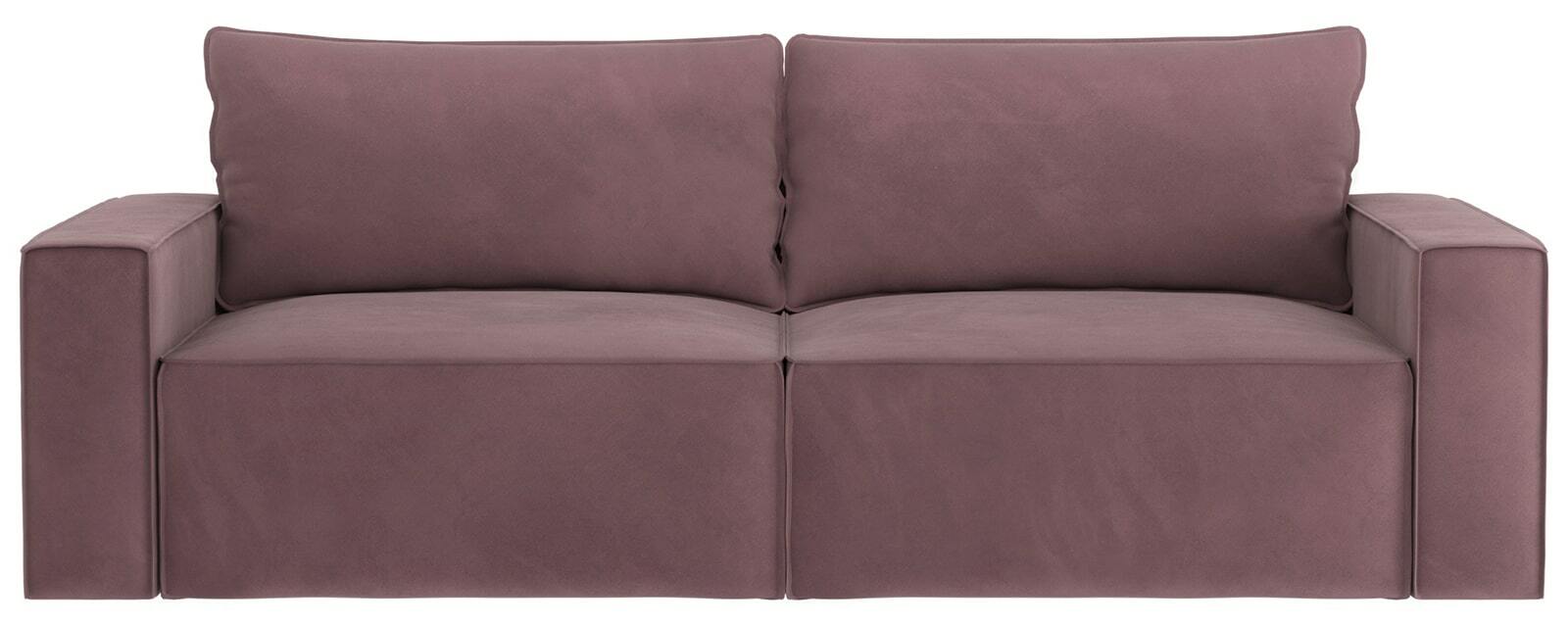 фото Диван-кровать d1 furniture корсо-1, розово-серый