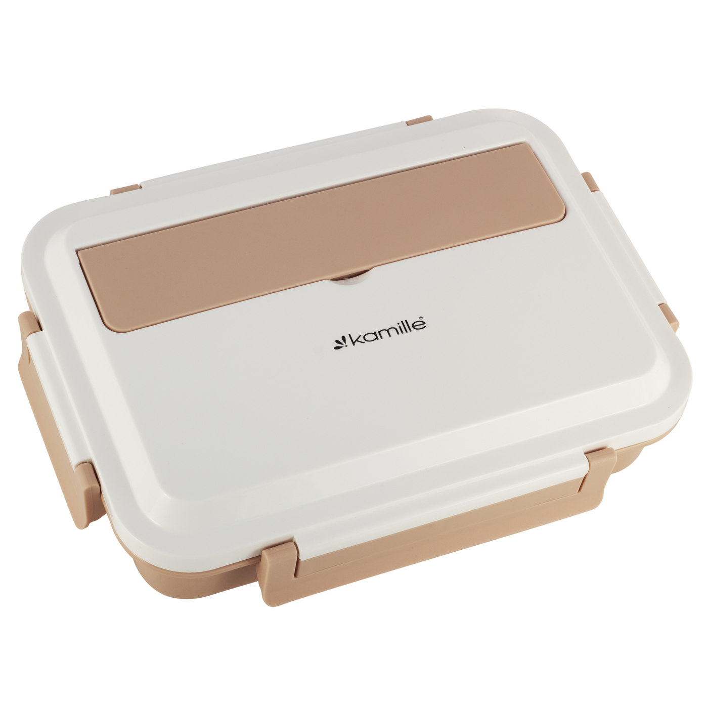 Ланч бокс Kamille KM 2145 розовый 1000 мл 4 отсека