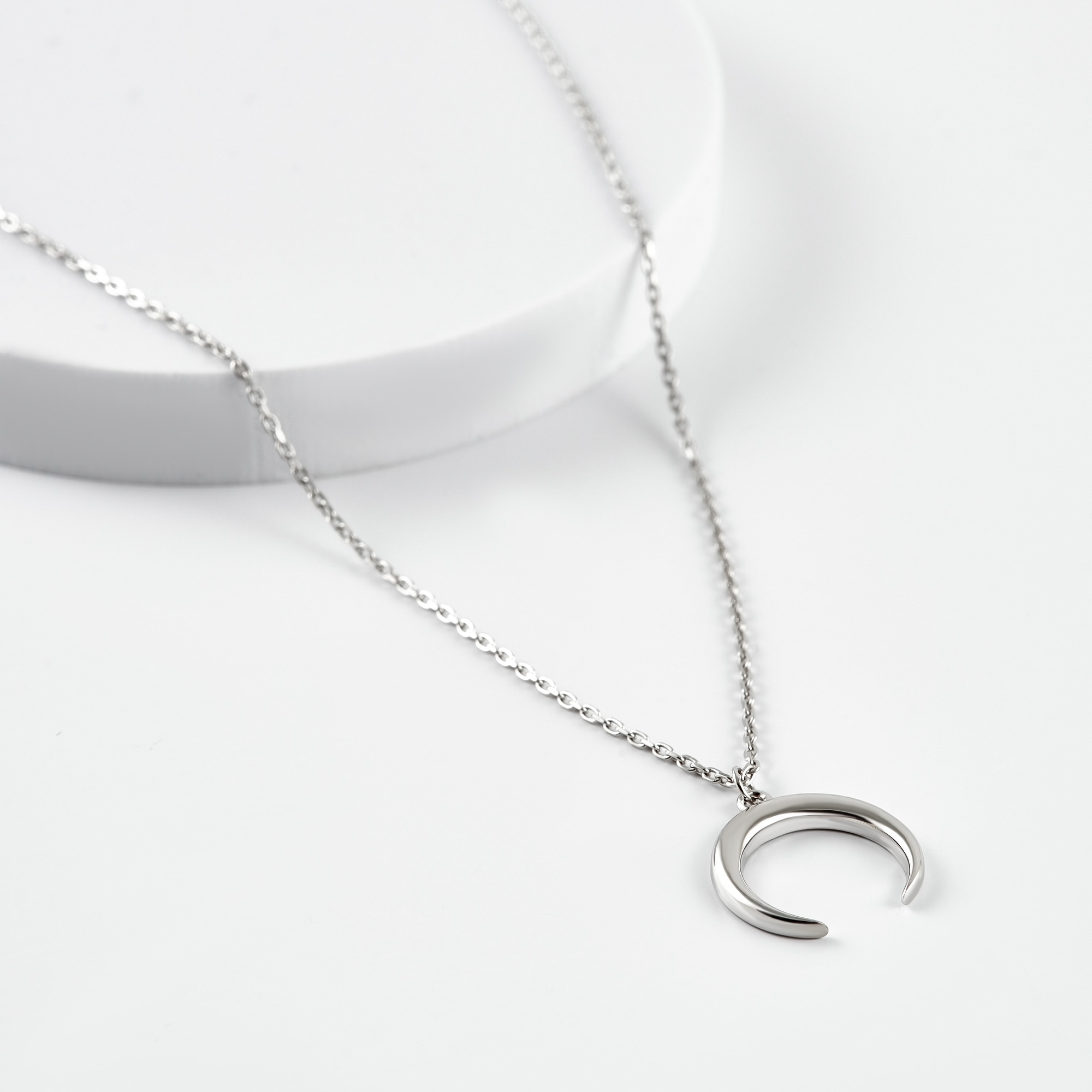 

Колье из серебра 45 см НАШЕ ЗОЛОТО ЗК0320378-00245, ЗК0320378-00245