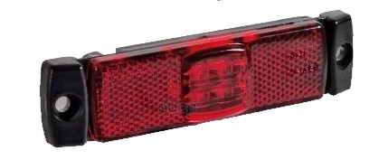 Фонарь Габаритный Боковой Красный Led Ft-017 C ТехАвтоСвет 8002