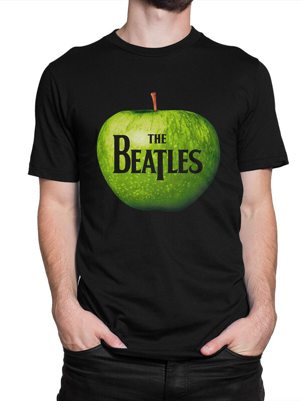 фото Футболка мужская design heroes the beatles черная xs