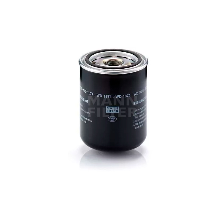 фото Фильтр воздушный mann wd1374/5 mann-filter