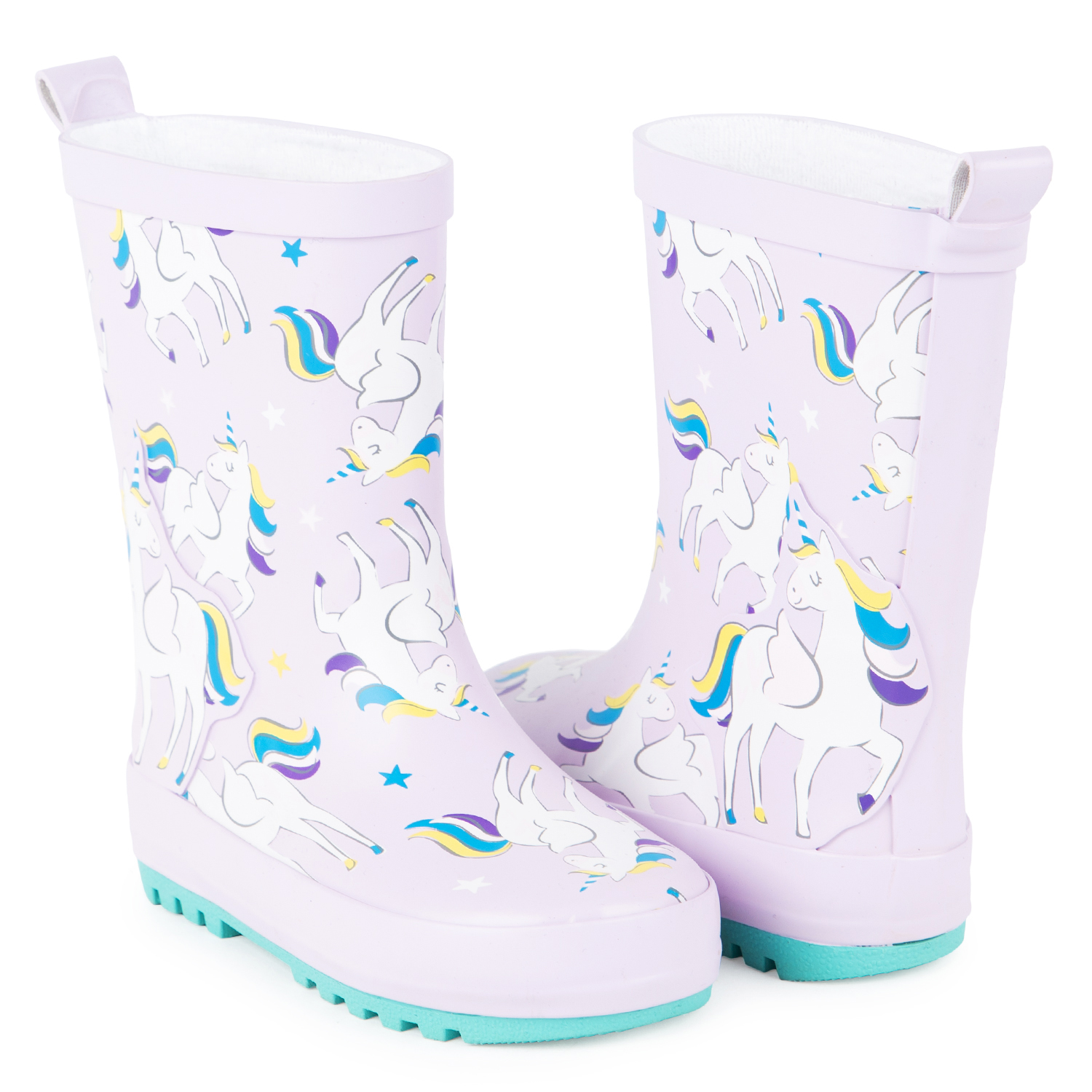 фото Сапоги резиновые kidix jdfw20-6 lilac р.28