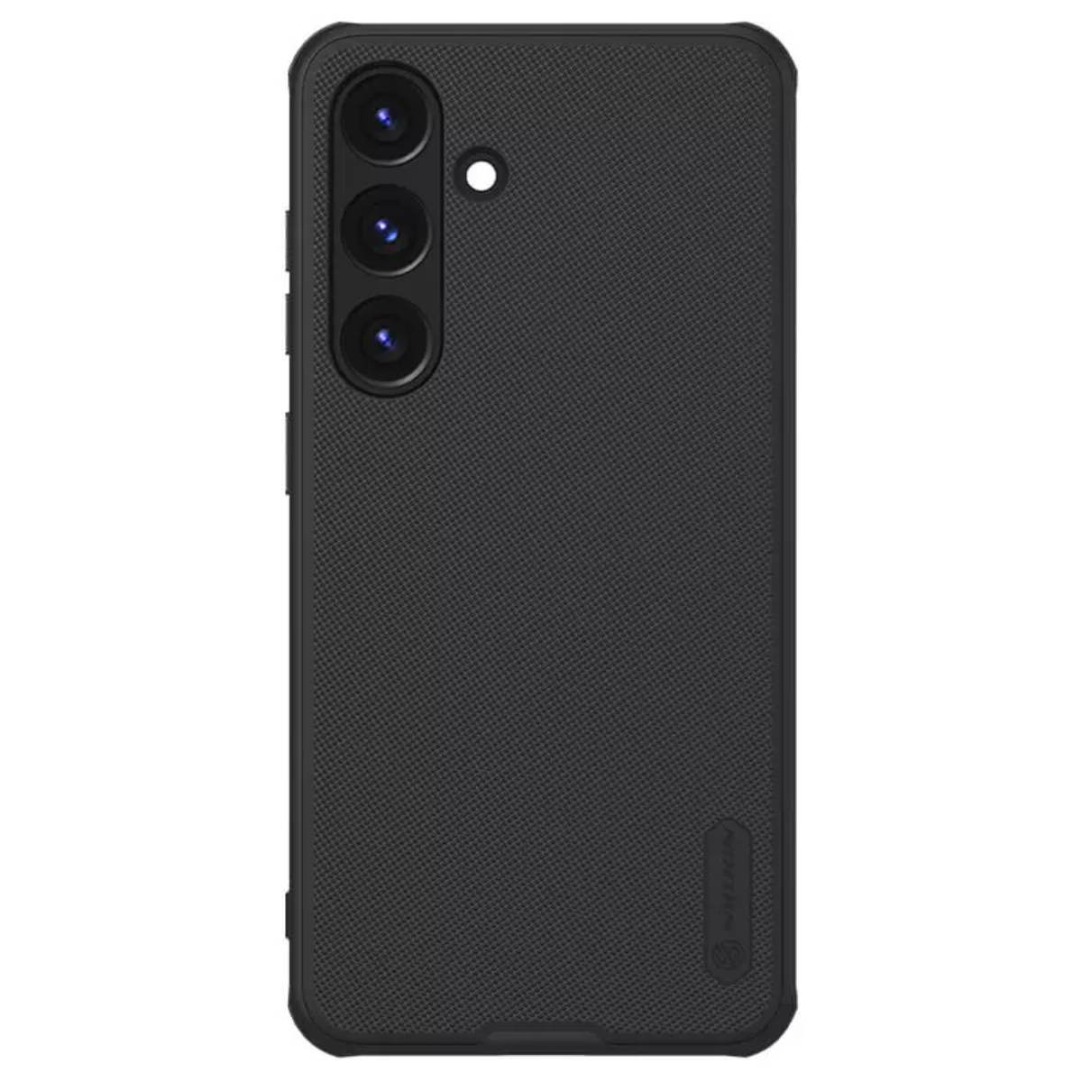 

Накладка Nillkin Super Frosted Shield Pro для Samsung Galaxy S24, черный, Super Frosted Shield Pro