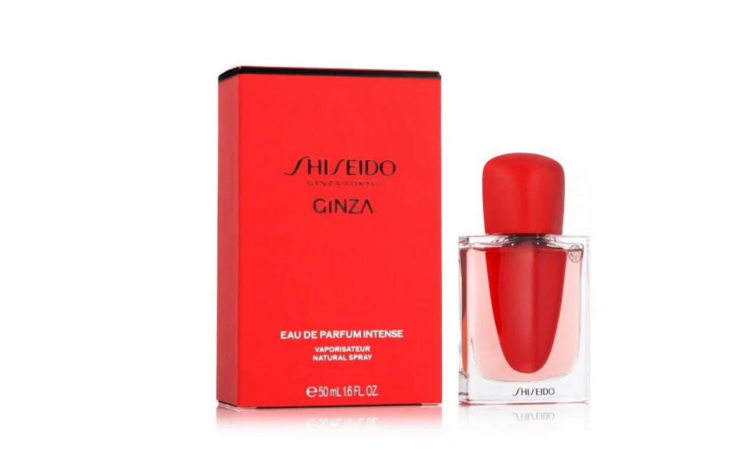 Парфюмерная вода Shiseido Ginza Intense женская 50 мл 11000₽