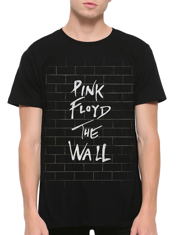 

Футболка мужская Design Heroes Pink Floyd - The Wall черная S, Черный, "Pink Floyd - The Wall"