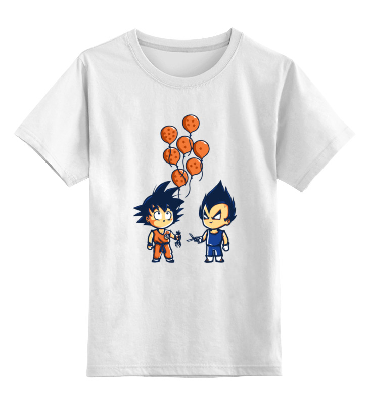 Детская футболка классическая унисекс Printio Жемчуг дракона (dragon ball)