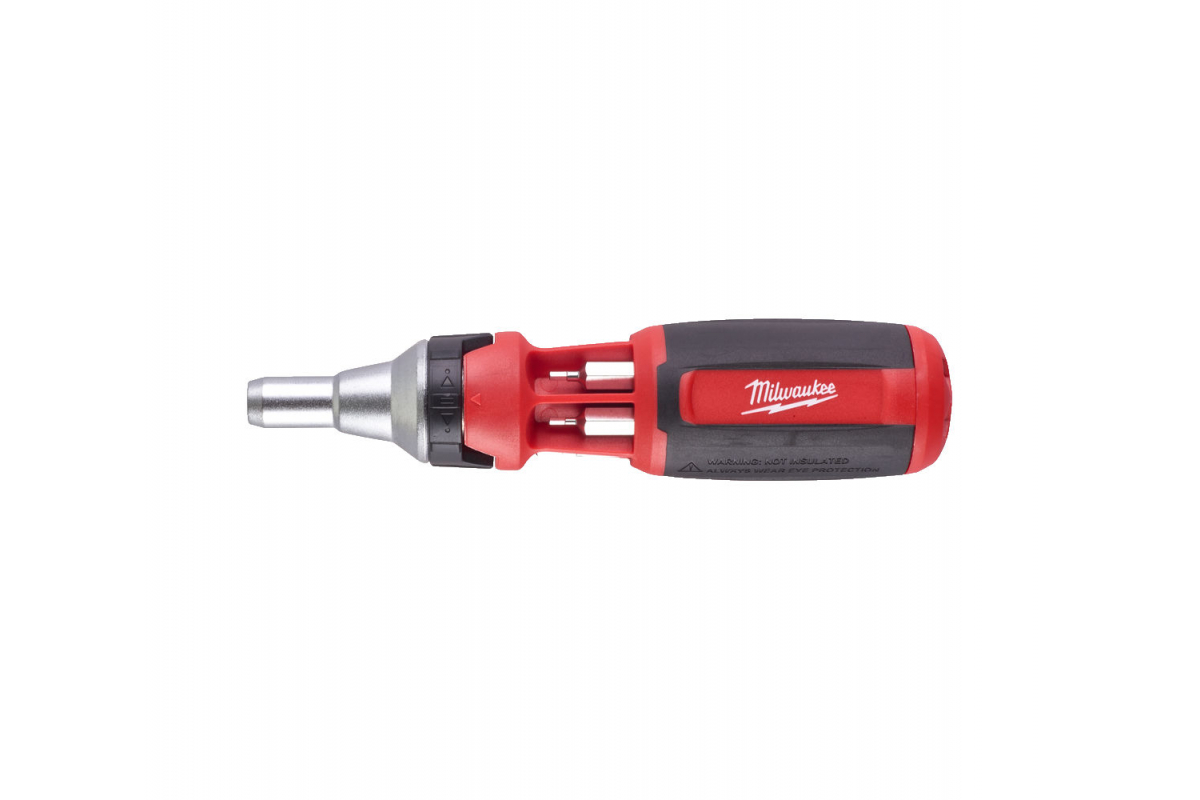 фото Отвертка универсальная milwaukee 4932471599 hex 9 в 1 с трещоткой