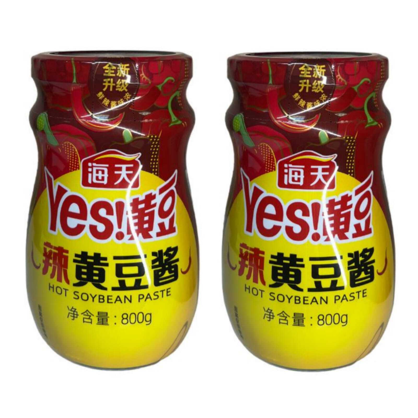 Паста соевая острая Haday Hot Soybean Paste, 800 г х 2 шт