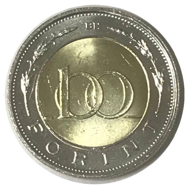 

Памятная монета 100 форинтов. Герб. Венгрия, 2022 г.в. Монета в состоянии UNC(б/обращения)