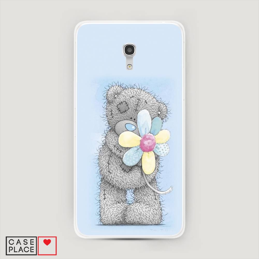 

Чехол Awog на Alcatel Pixi 4 (5) 5045D / Алкатель Pixi 4 (5) 5045D "Me to you с ромашкой", 170250-2