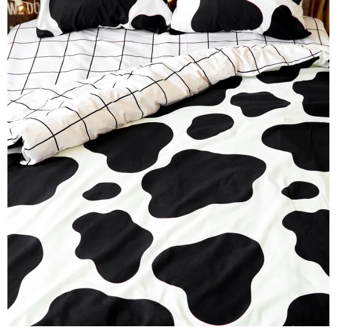 фото Пододеяльник перкаль 215х145 crazy getup cow