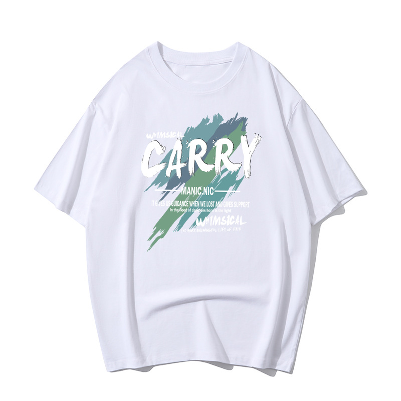 

Футболка унисекс RAMMAX. IT'S MY STYLE FTB-01-CARRY белая M, Белый, FTB-01-CARRY