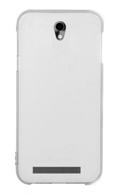фото Чехол панель-накладка mypads для prestigio muze c7 lte белая