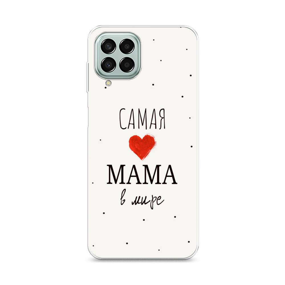 Чехол Awog на Samsung Galaxy M33 / Самсунг M33 Самая любимая мама