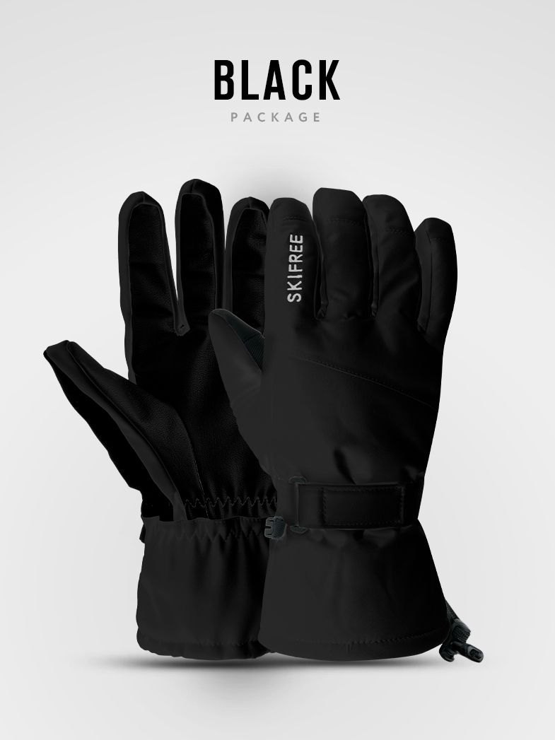 Перчатки SKIFREE - S2 Black M