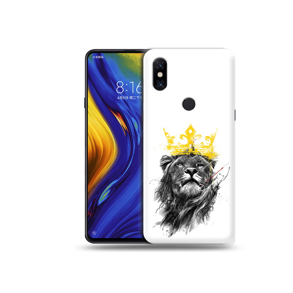 

Чехол MyPads Tocco для Xiaomi Mi Mix 3 король-лев (PT119757.326.391), Прозрачный, Tocco