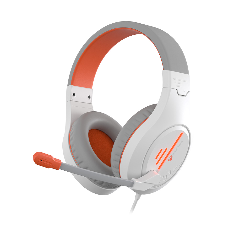 

Игровые наушники Meetion MT-HP021-WHOR белый (MT-HP021-WHOR), MT-HP021-WHOR